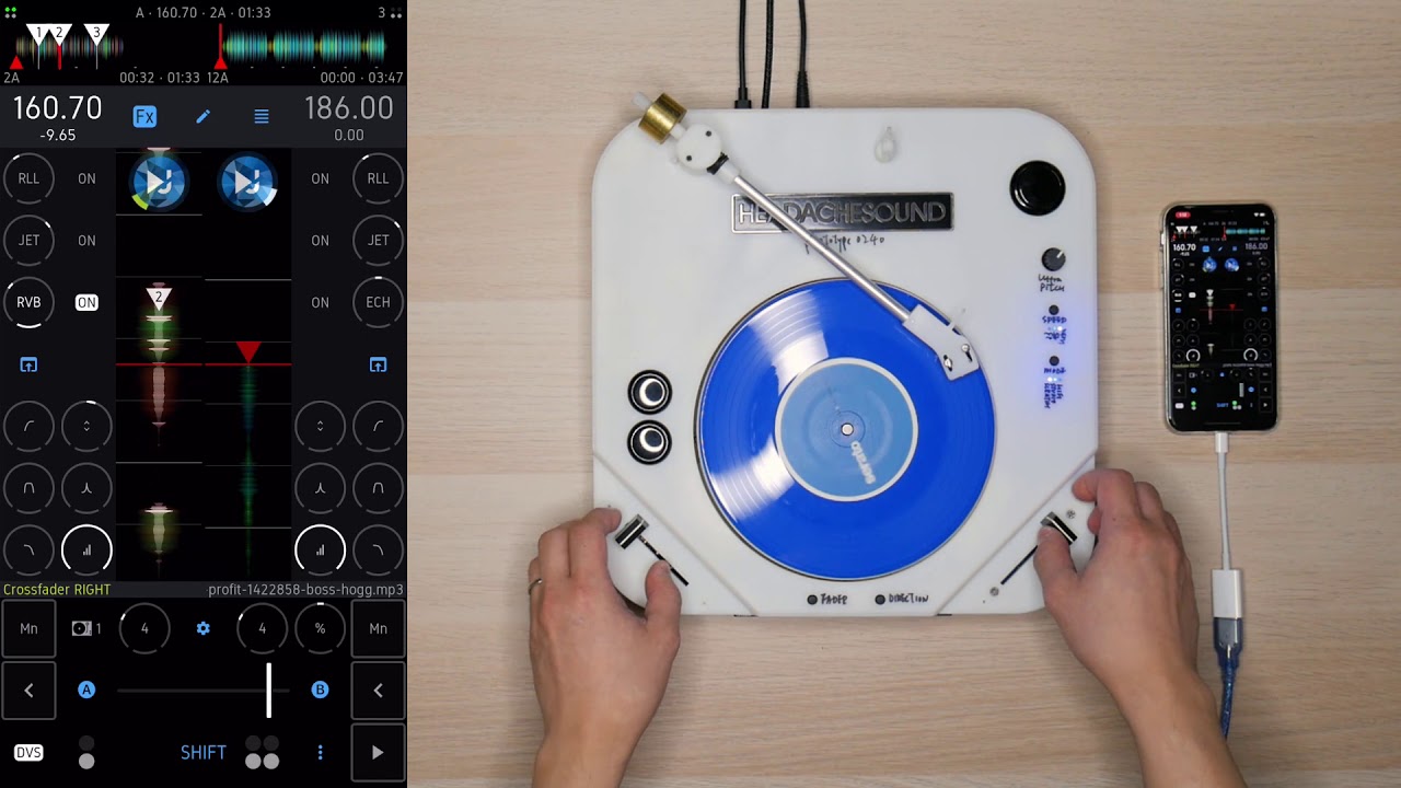 OMNI - World First DVS Portable