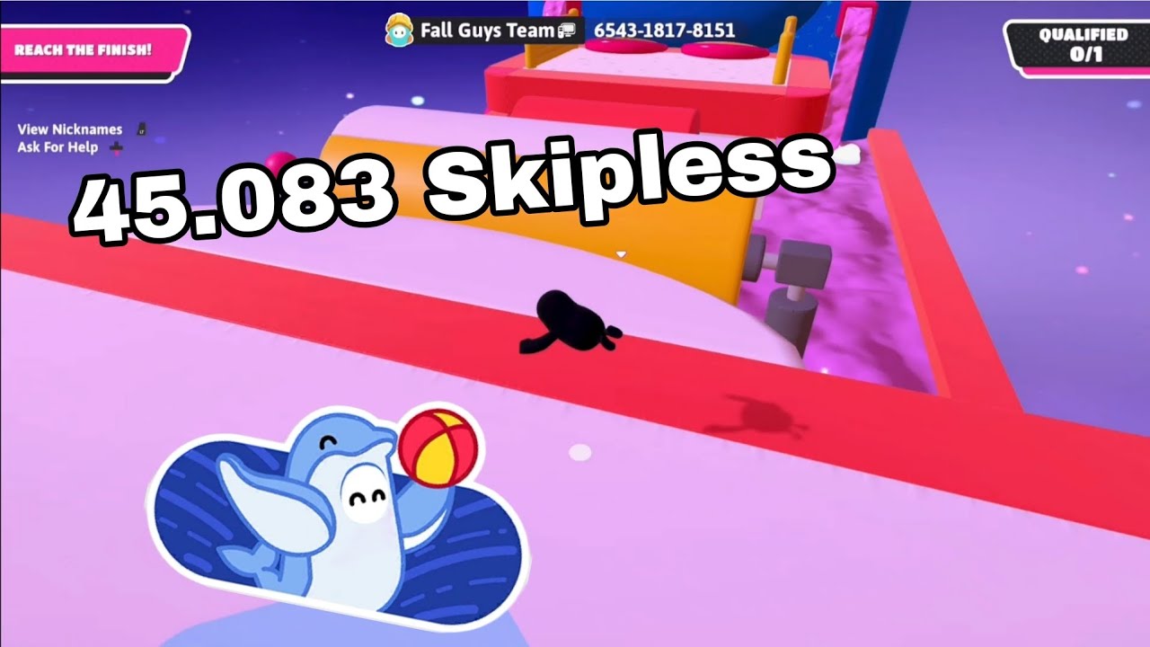 Space bouncers 45.083 (Skipless)