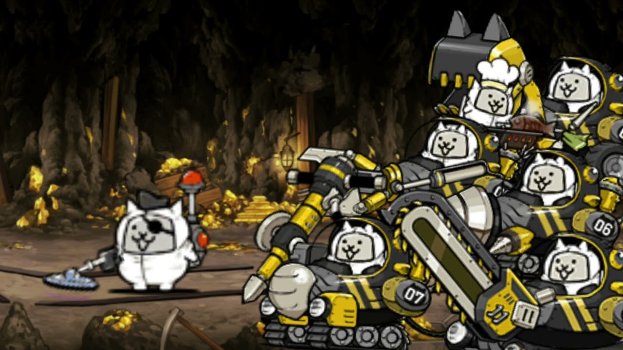 The Battle Cats Ost - Underground Labyrinth Boss Theme