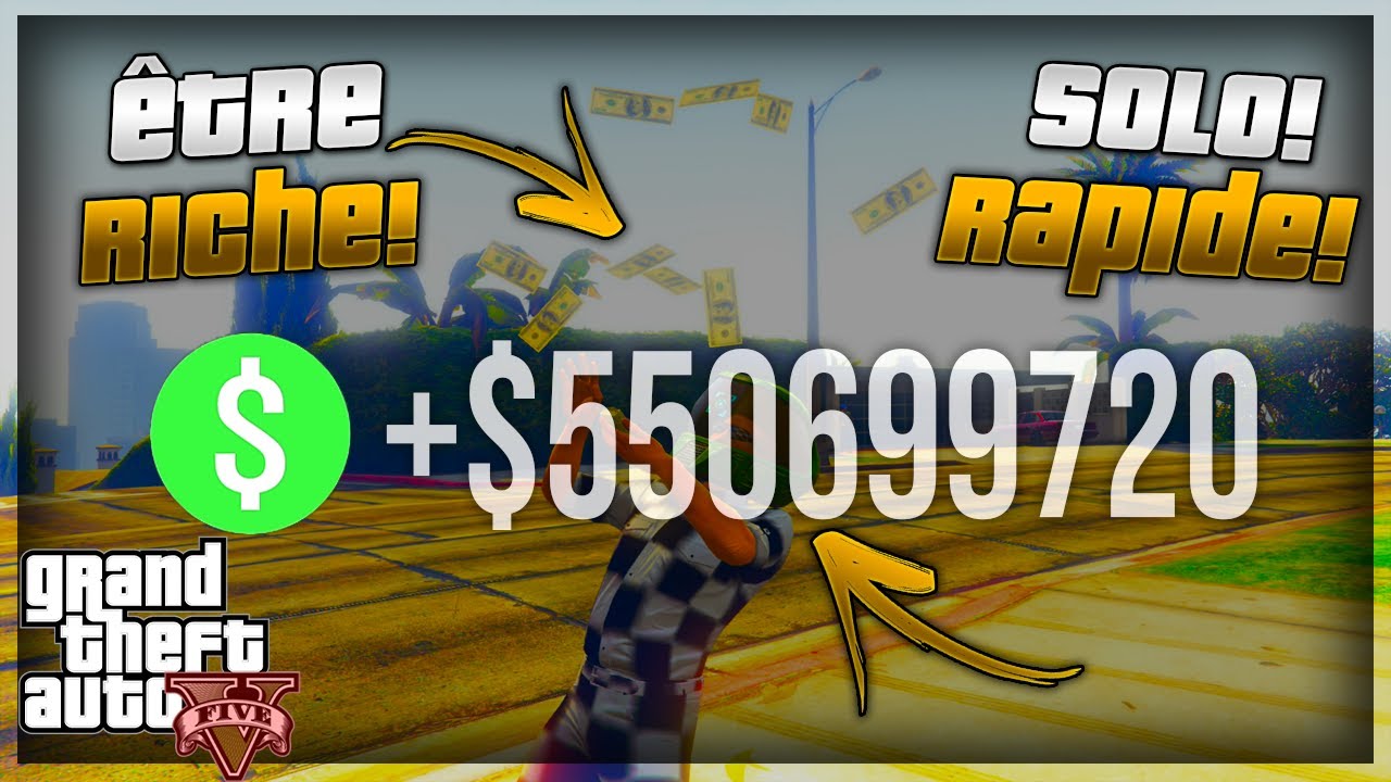 SOLO MEILLEUR GLITCH D'ARGENT INFINI DEVENIR RICHE RAPIDEMENT GTA 5 ONLINE 1.52