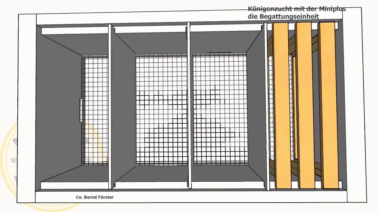 #Bienen und #Imkerei 2018 DIY #Bauplan #Miniplus #Begattungsbeute