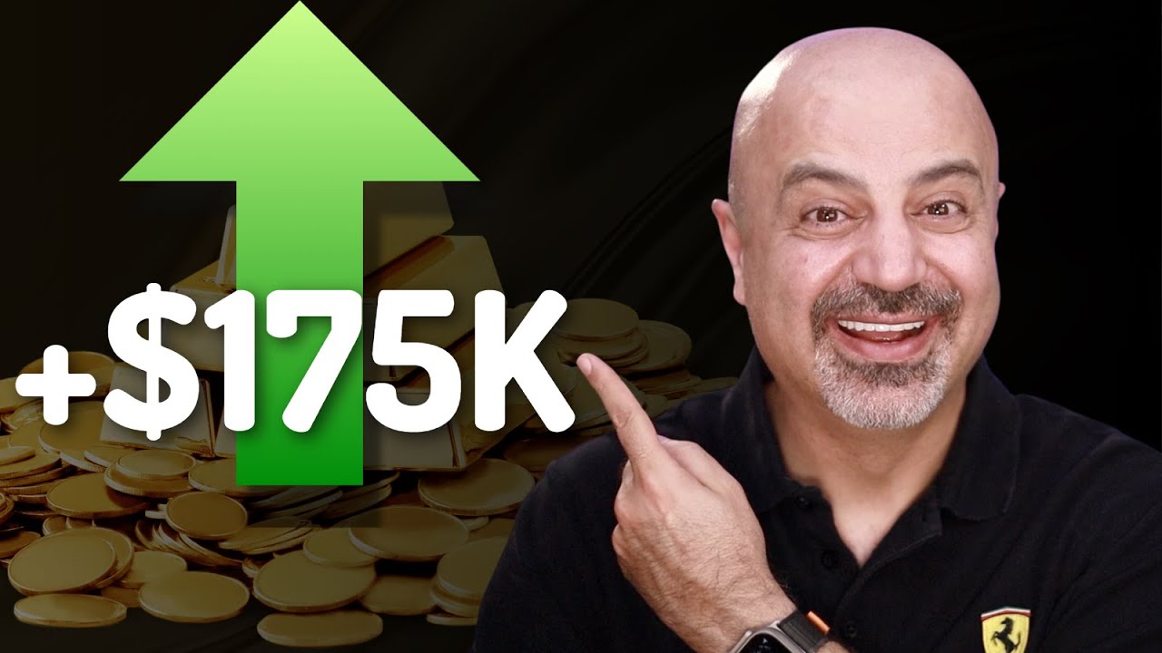 How To Make Money Investing In Gold? $ 175,000!