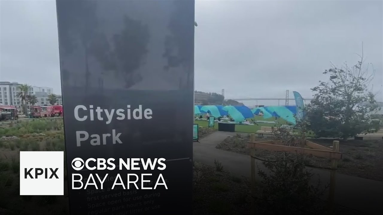 San Francisco unveils Cityside Park on Treasure Island
