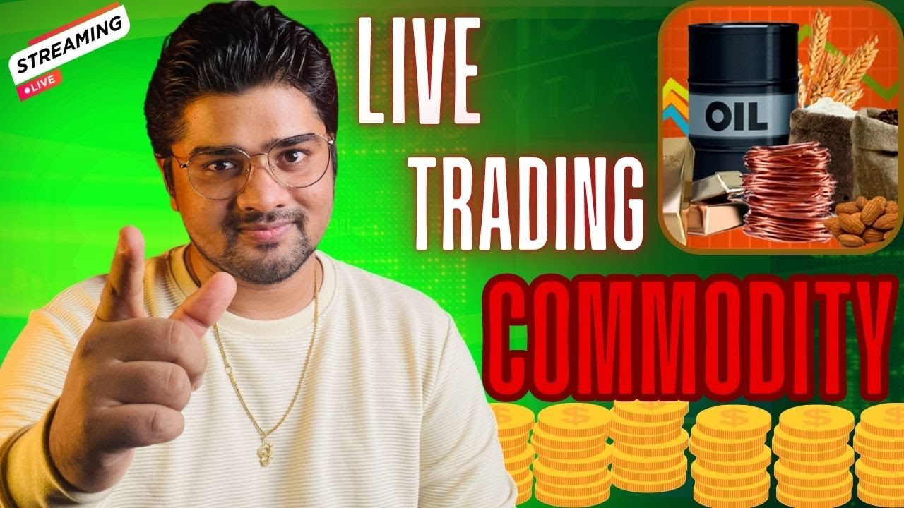 LIVE COMMODITY TRADING IN TAMIL 08-08-2025 | MCX AND FOREX 