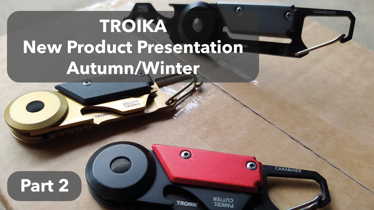 Презентация новой продукции TROIKA осень-зима 2020 часть 2