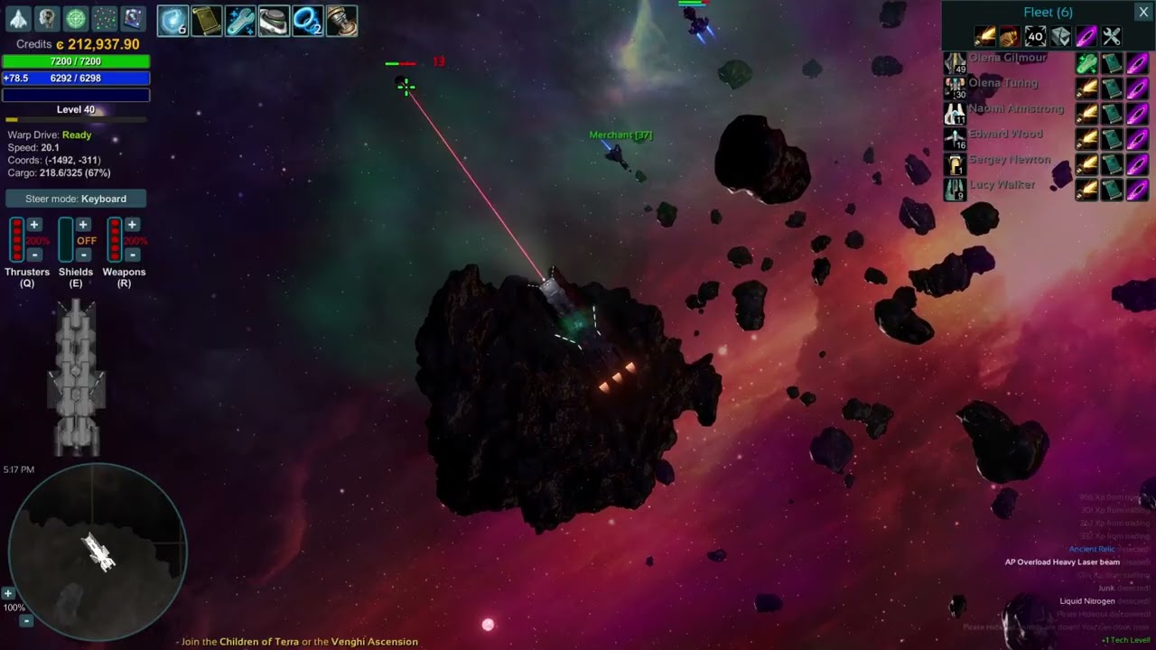 Star Valor v2.2 with Base Building DLC - Episode 10 Part 6 - Missile Cruiser Fun