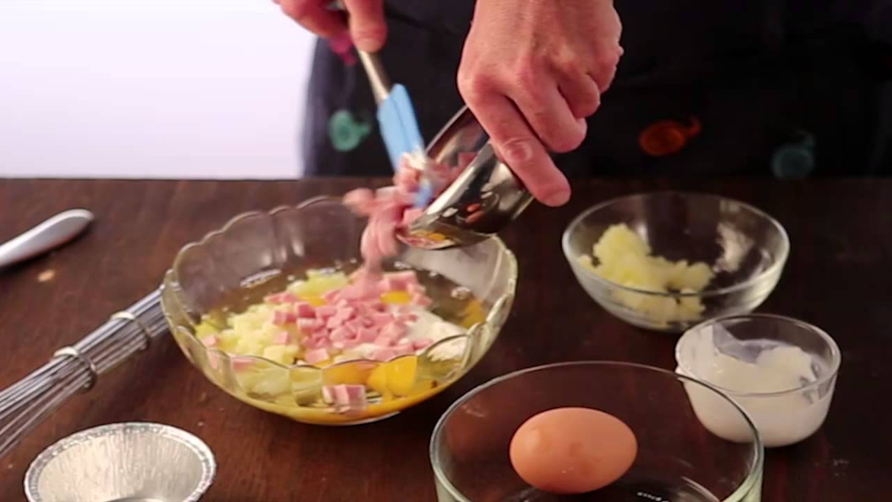 Flan uova e mortadella - RicettaVeloce