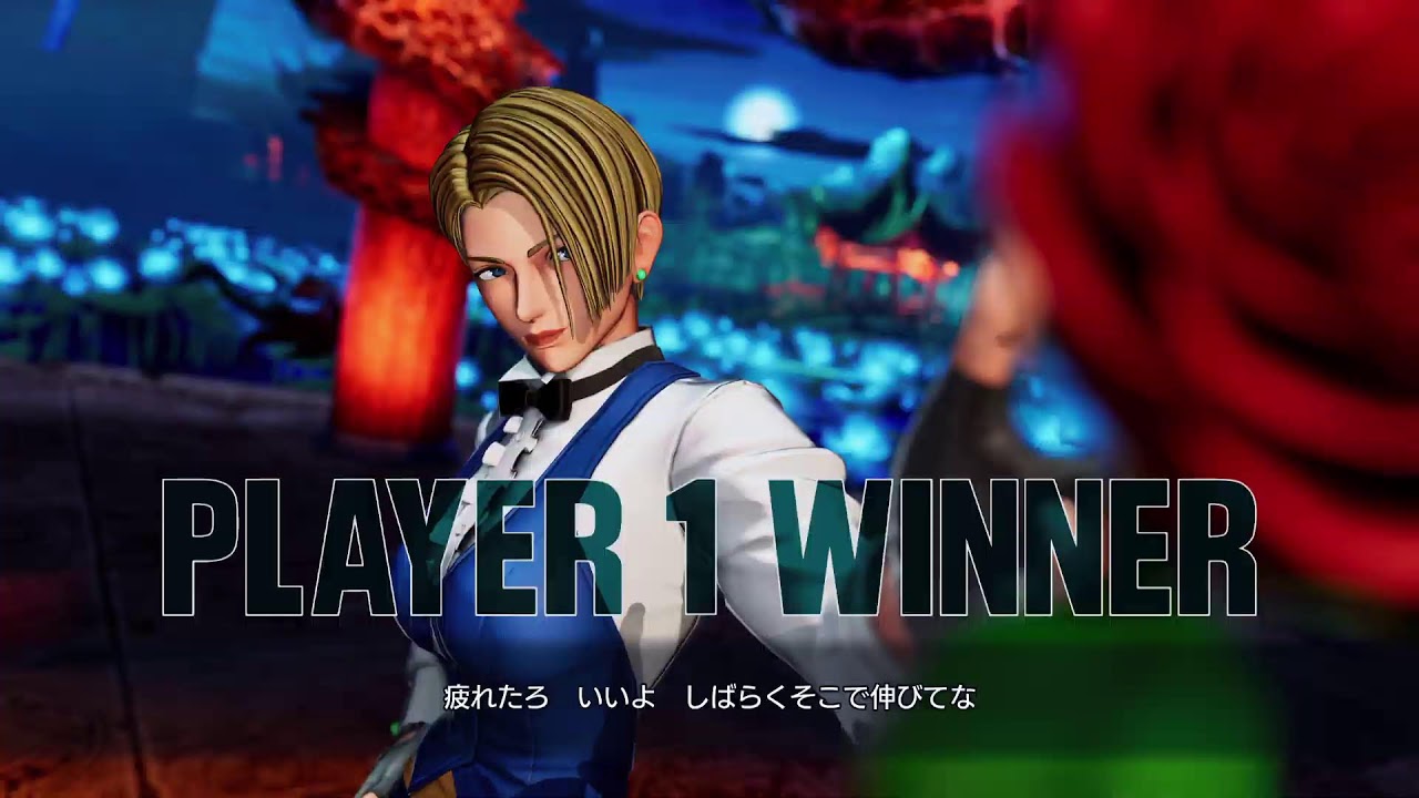 久々にやりますkof 15 マッチしなかったらすぐやめるかも！