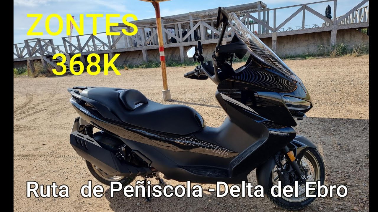ZONTES 368K. Ruta Delta del Ebro