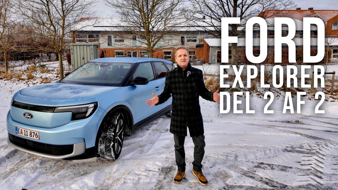 Ford Explorer: Navigationssystemet skuffer!