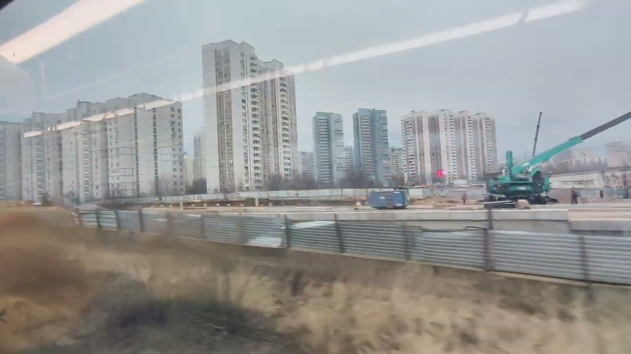 МЦД-3. От Ховрино до Останкино