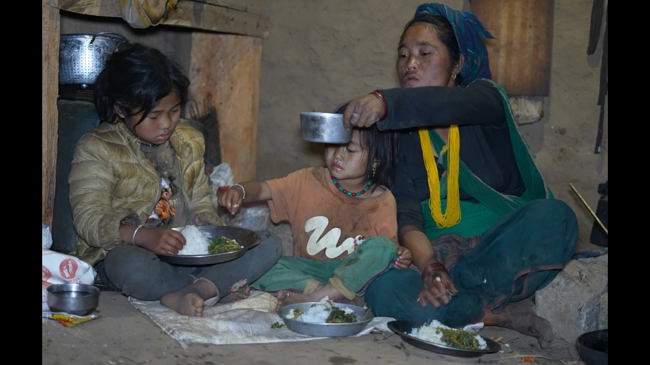 Loving and caring is warm hospitality of villager || Village life