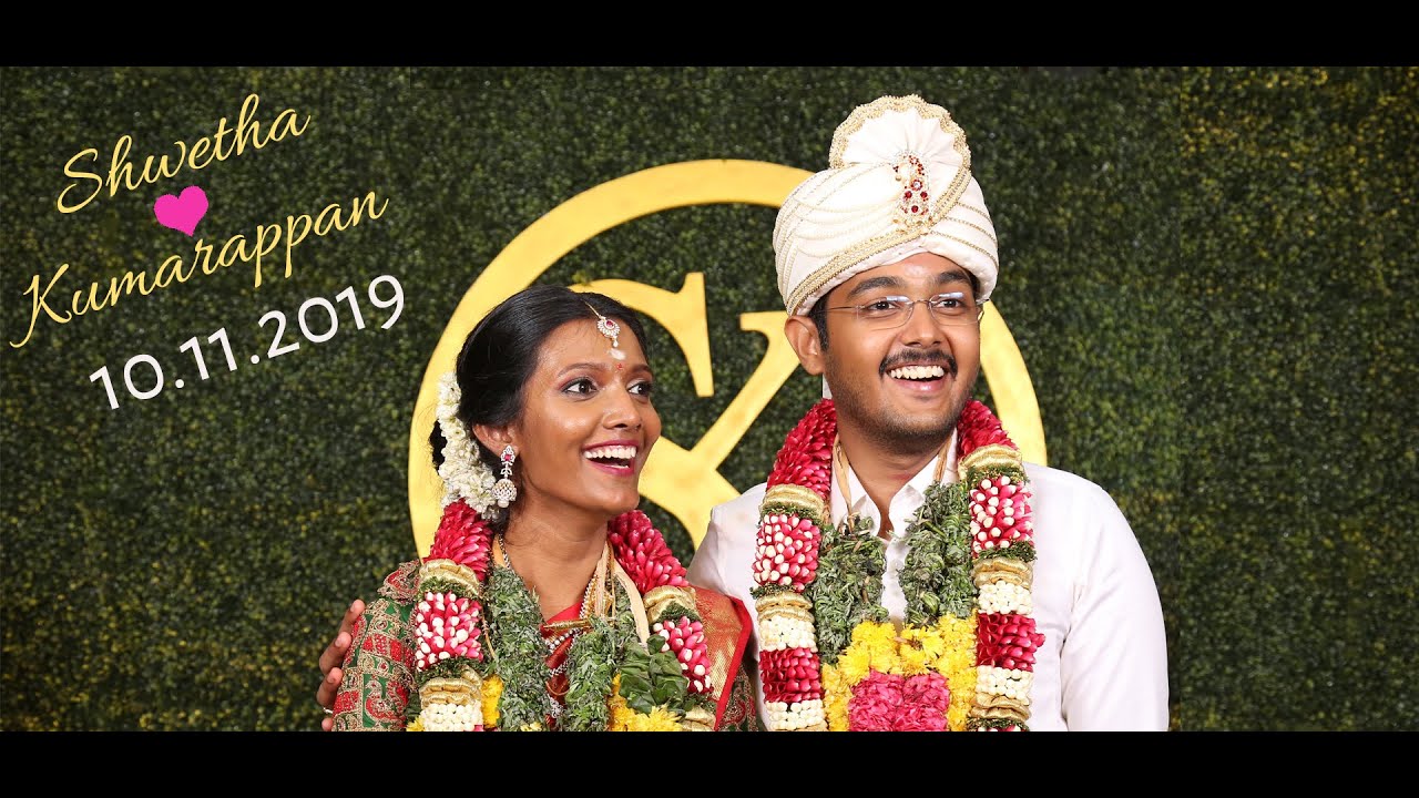 Shwetha Weds Kumarappan |Cinematic Wedding Highlights | Chettinad Wedding