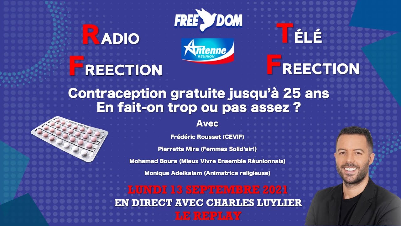 Replay Radio Freection - Lundi 13 Septembre 2021
