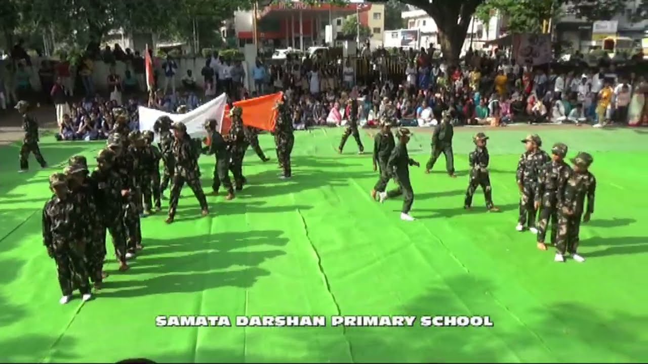 Teri Mitti - Kesari Dance | 15 August 2024 | Samata Darshan Primary School | Chh. Sambhajinagar |