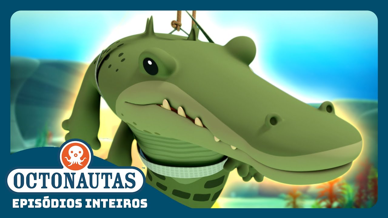 Octonautas - 🐊 O Crocodilo de Água Salgada 🌊 | Episódio inteiro 20 | Segunda Temporada
