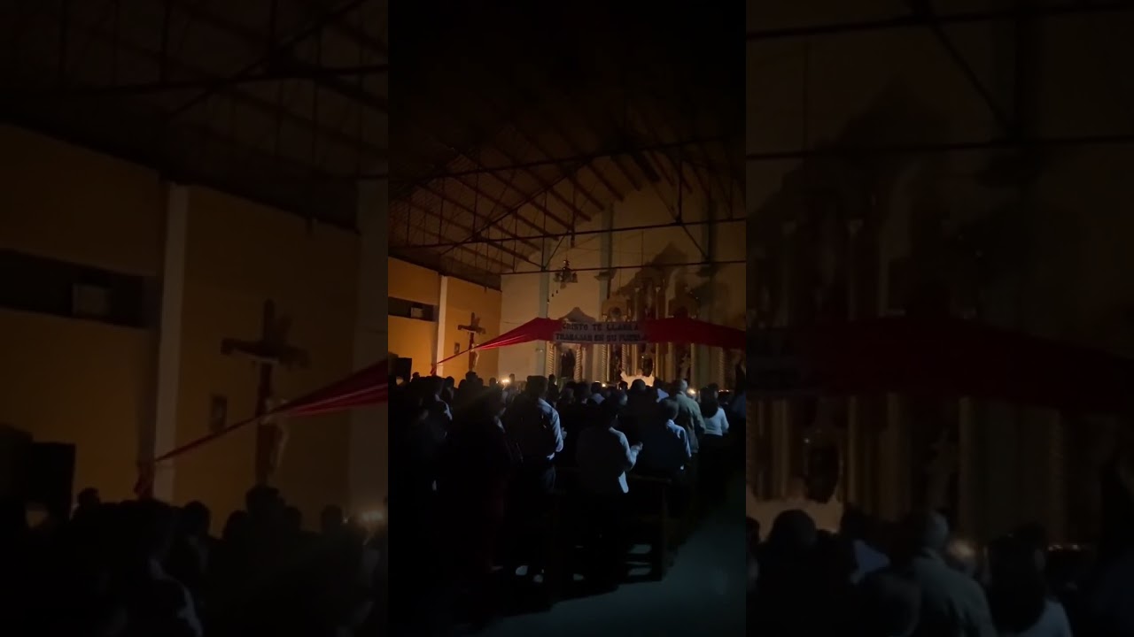 Oraci&oacute;n &ldquo;Padre nuestro&rdquo; en la iglesia de Montero - Provincia de Ayabaca - Piura 🇵🇪