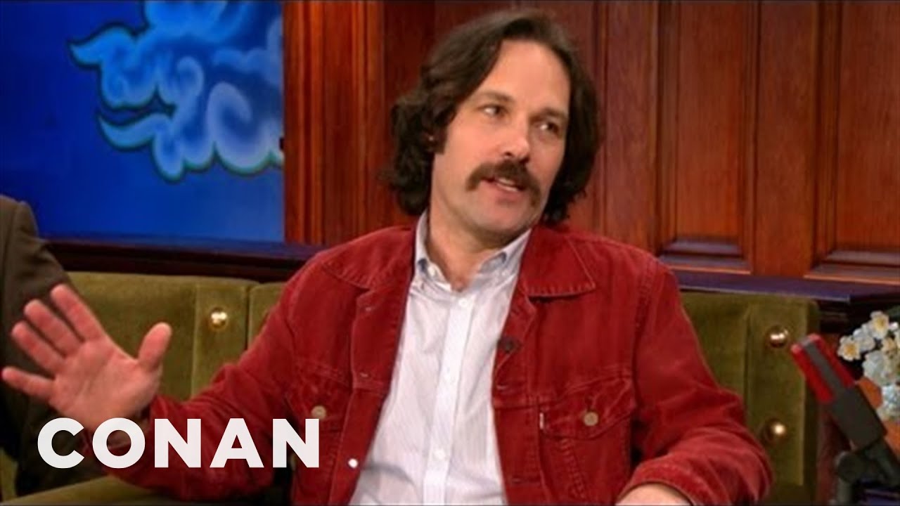 Paul Rudd's EXCLUSIVE 