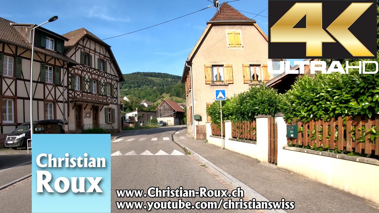1X UHD - France 319 (Camera on board): Alsace: Guebwiller - Le Markstein (Hero6)