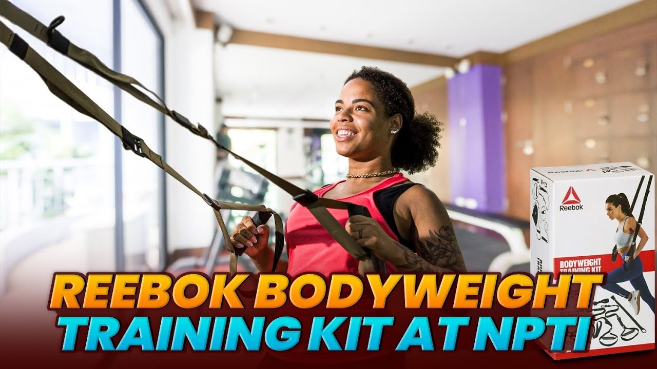 Fitness Equipment Item of the Week – Reebok Bodyweight Training Kit | NPTI Florida