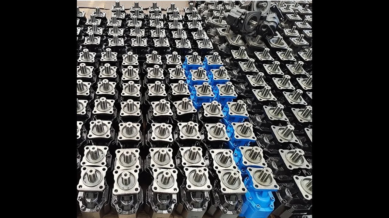 HYVA Hydraulic Gear Pump NPH ISO OMFB