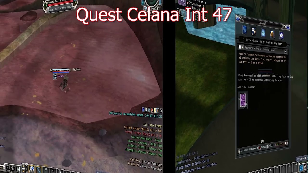 Quest Armor 47 Int - Race Cora