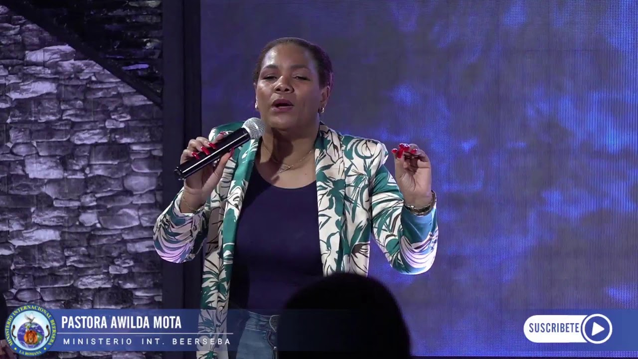 Pastora y profeta Awilda Mota - CREYENDO EN SUS PROMESAS