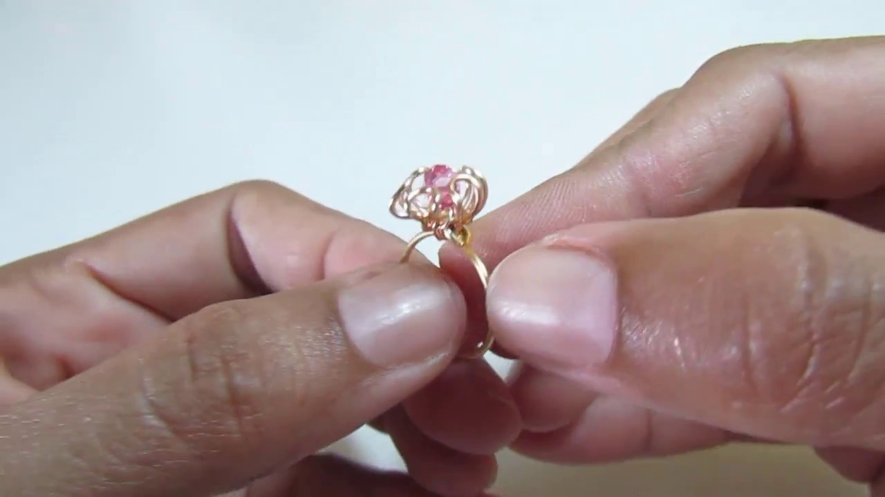 Vean q Cuchitura!! Un Anillo Flor para Niñas!!!!