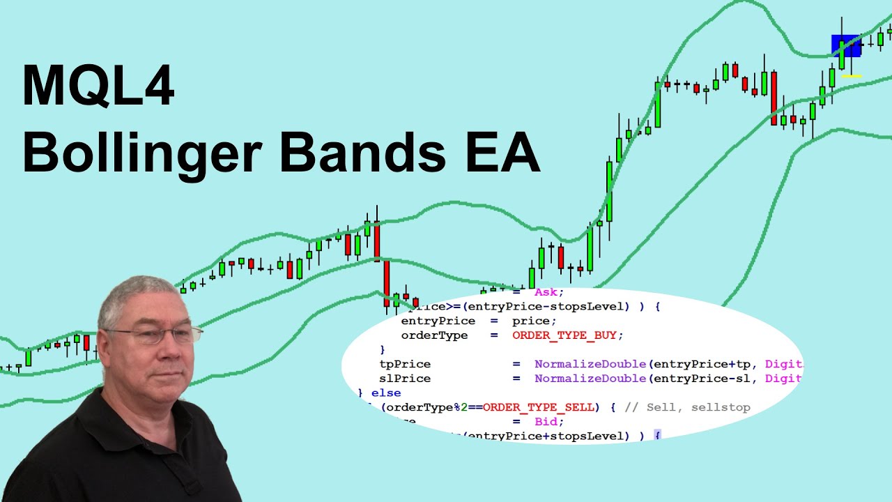 Coding a Simple Bollinger Band Expert Advisor in MQL4 - Start to Finish