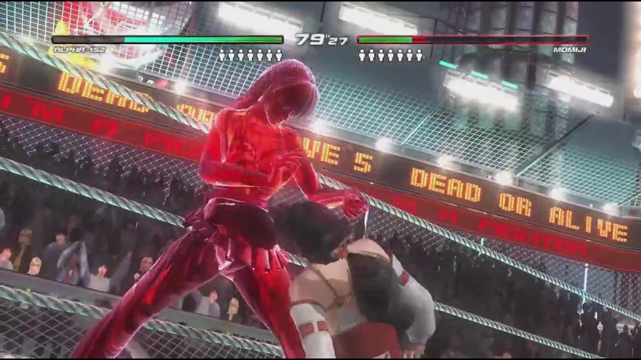 Dead Or Alive 5 LR - Team Fight