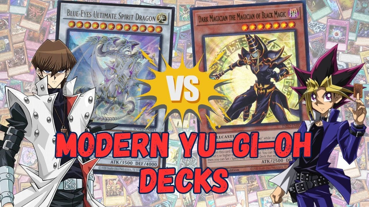 Kaiba's Updated Modern Deck VS Yugi! Character Deck Duel!