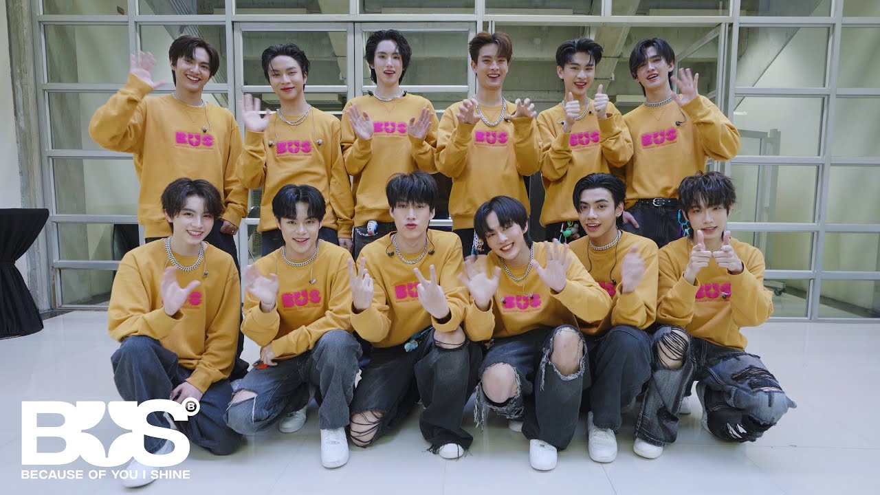 [VLOG] BUS - เล่นโชว์เปิดในงาน Merry POP Festa 2023