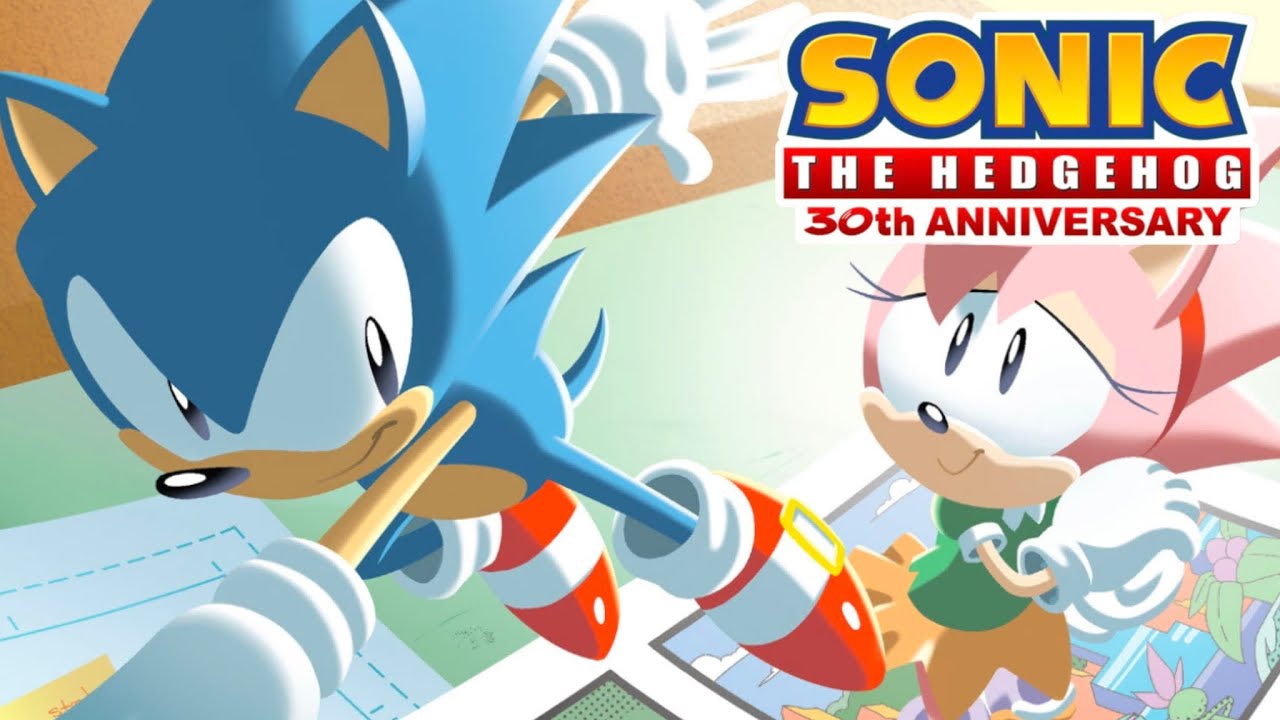 Free Comic Book Day 2021 IDW Sonic the Hedgehog 30th Anniversary Special Comic Dub