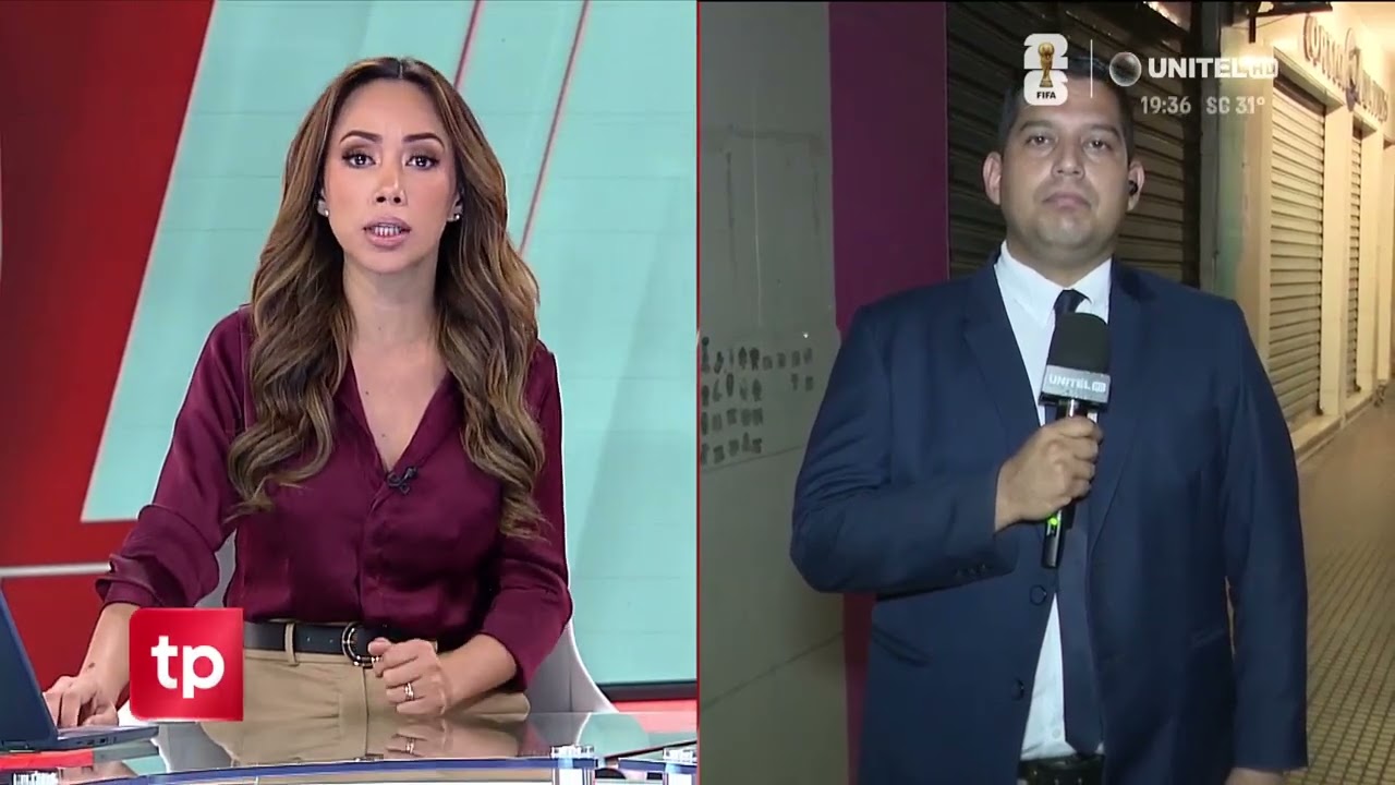Roban a punta de arma y en plena luz del día en tienda del centro cruceño