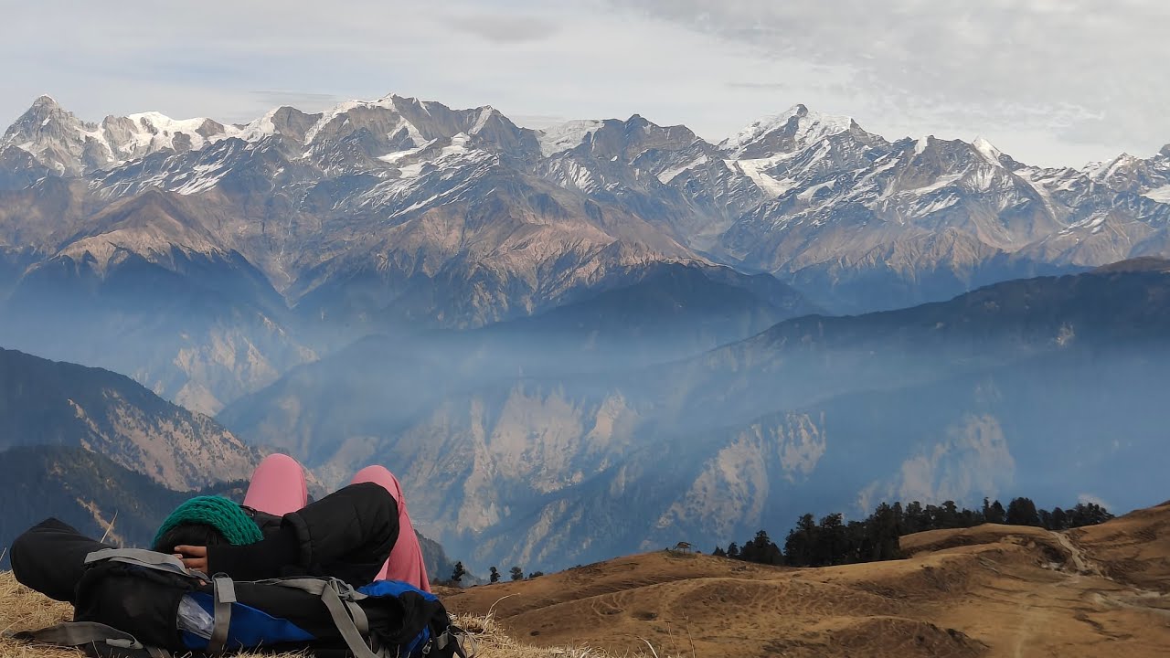 Dayara Bugyal trek a small Film #trekking #travel #wintertrek #summer #mountains #peace #nature #