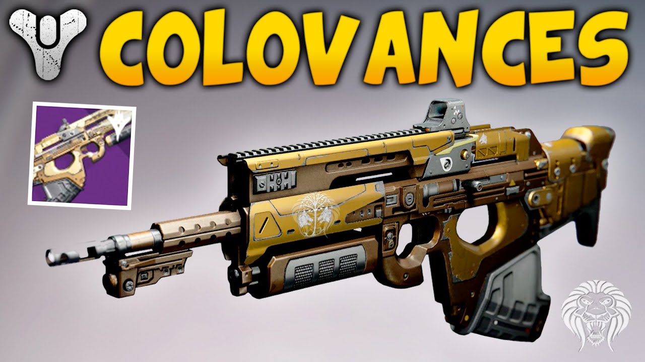 Destiny: BEST LONG RANGE WEAPON! Colovances Duty Scout Rifle Review (Crucible Live Gameplay)