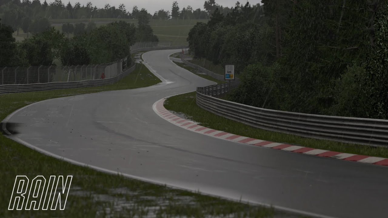 Gran Turismo 7 - Rain