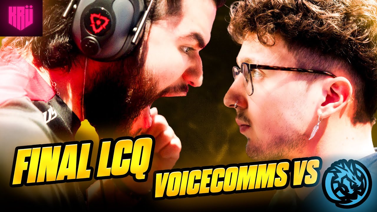 NOS VAMOS A CHAMPIONS: VOICECOMMS vs Leviatán FINAL LCQ | #VALORANTLCQ