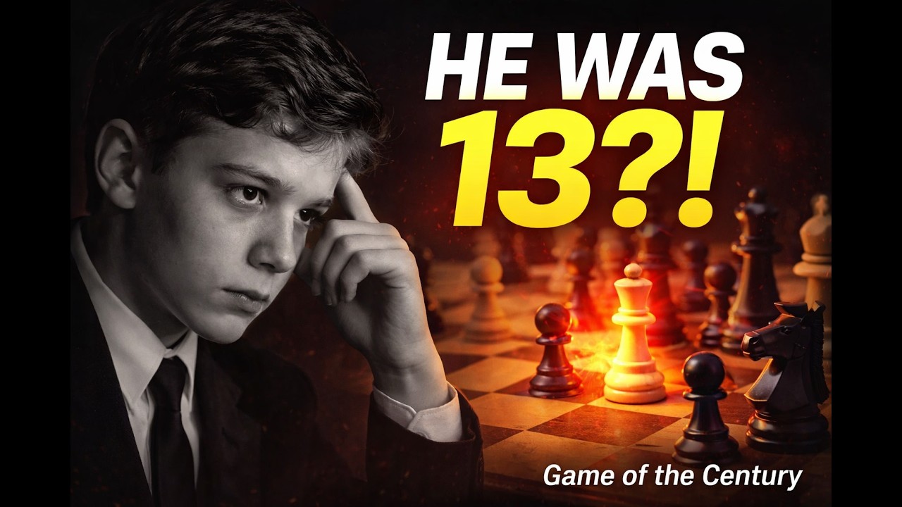Fischer’s Queen Sacrifice (Game of the Century) | Queen Sac Legends EP 2