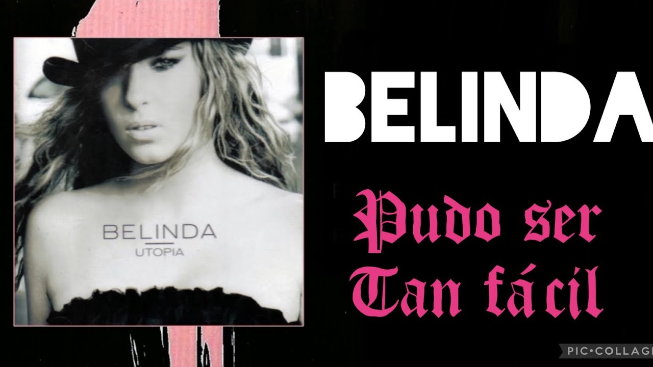 Belinda -Pudo Ser Tan Facil ( Karaoke Version )