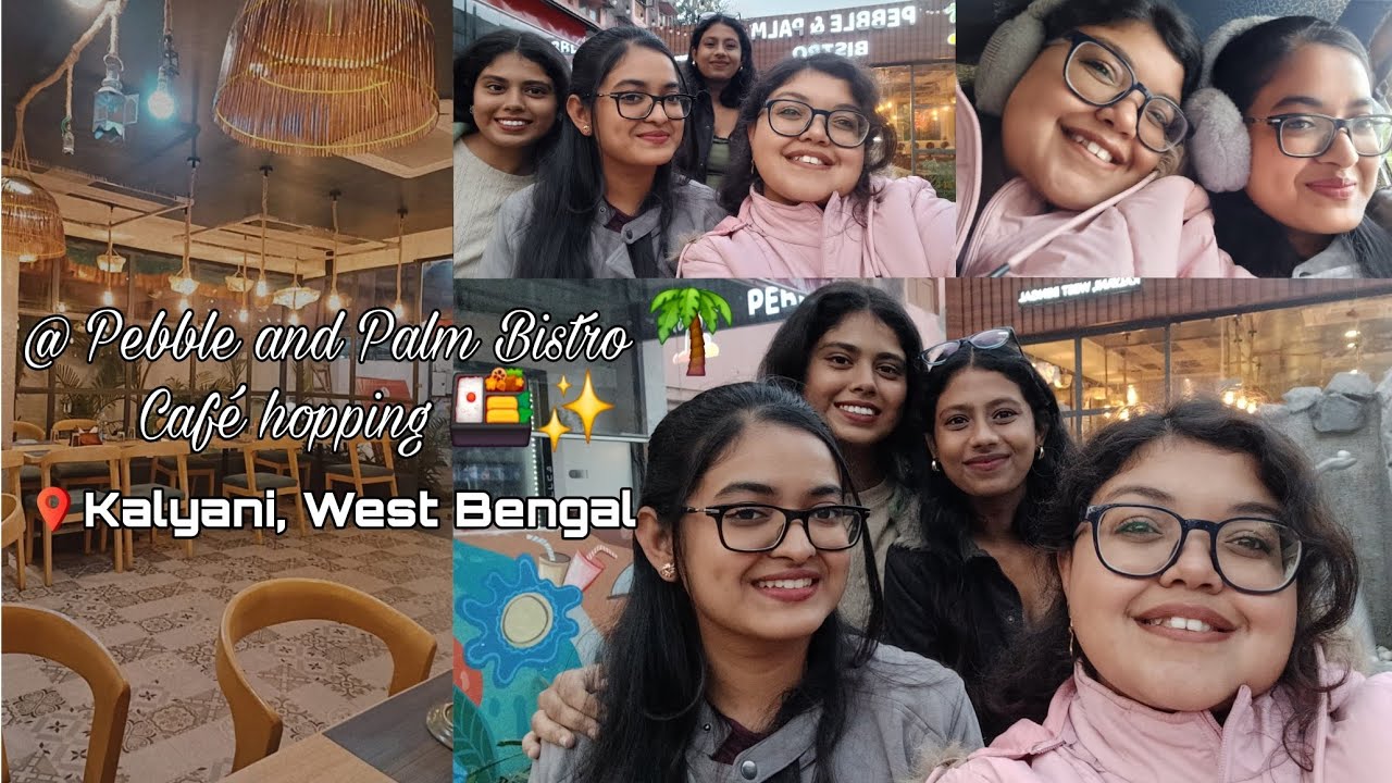Cafe Hopping with Us😋 @Pebble and Palm Bistro 🌴🍱✨️