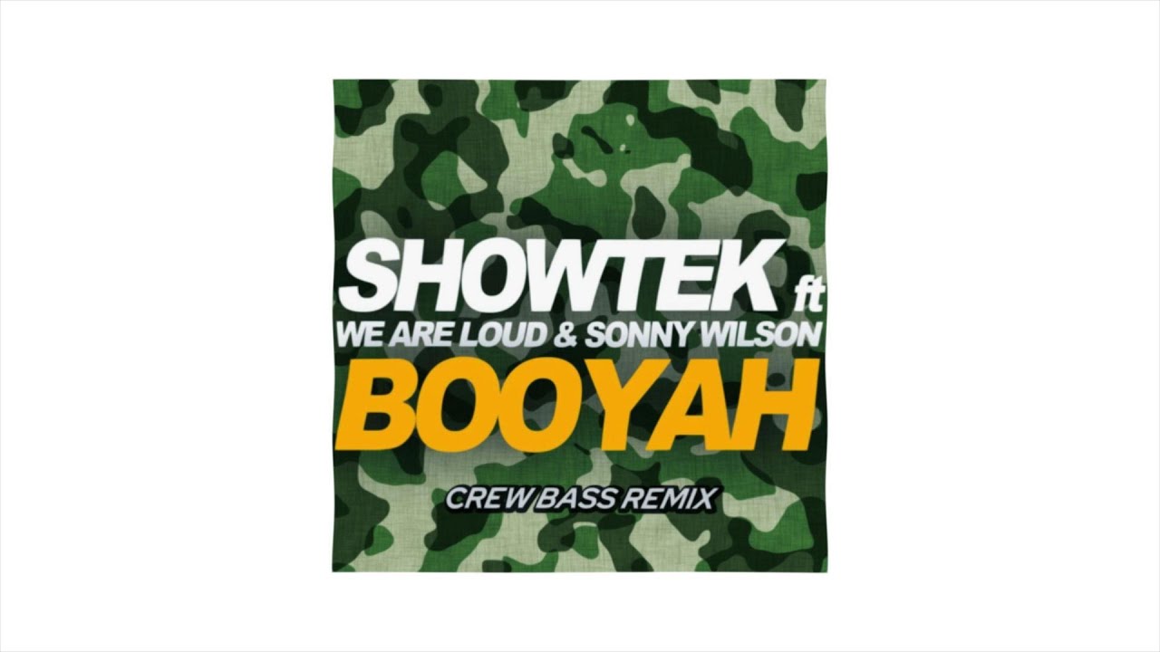 BOOYAH [CREW BASS BAILE FUNK REMMIX][RITMADA INTRO]