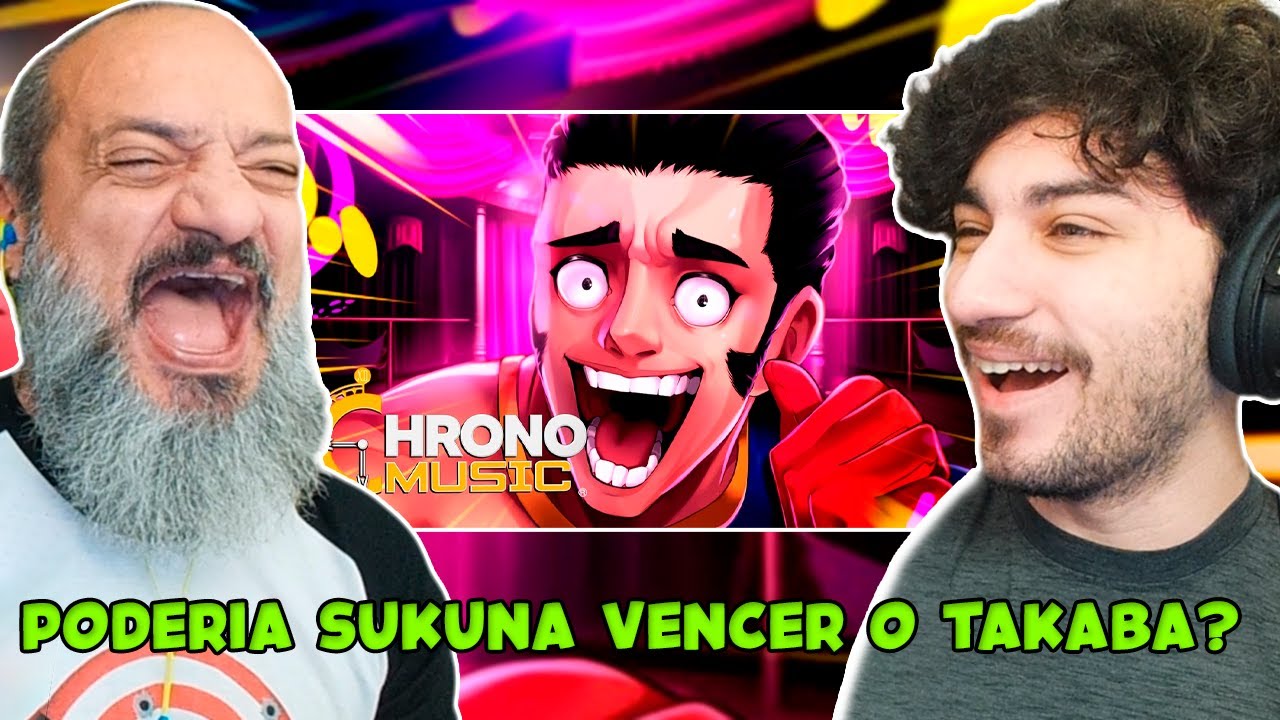 The most overpowered character in JJK? - Takaba | Chrono - React