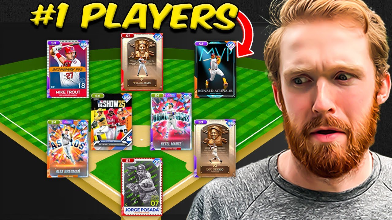 Использование команды игроков №1 в рейтинге MLB