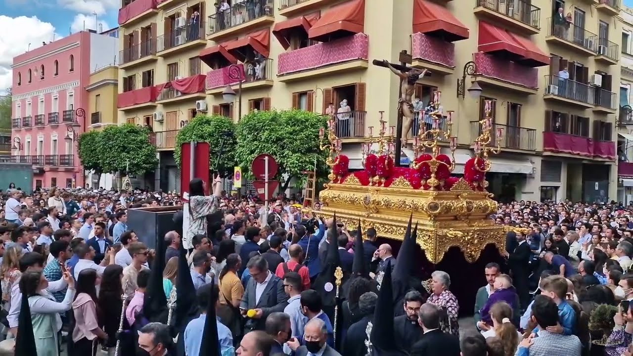El Cristo de la Salud de San Bernardo por la Cuesta del Rosario - Corona de Espinas