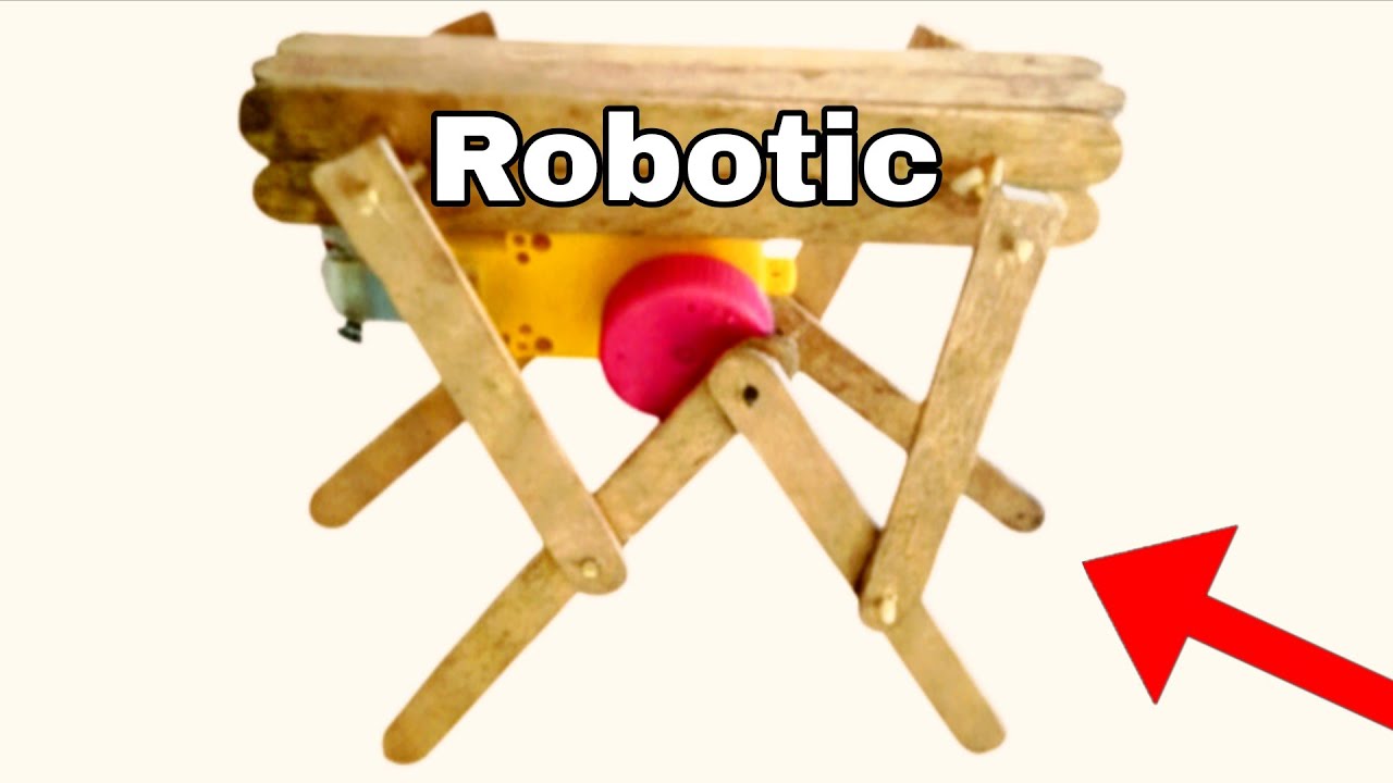 DIY Robotic Walking Machines Are REAL!