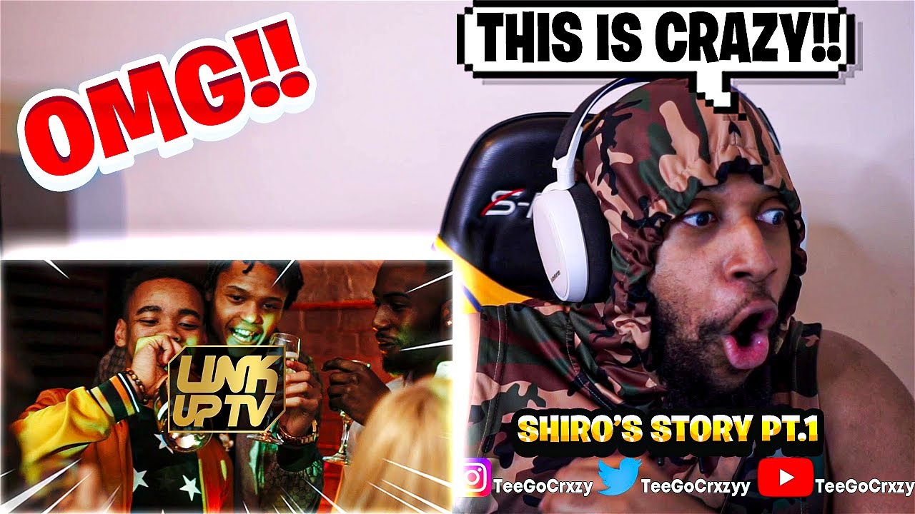 UK WHAT UP🇬🇧!!! THIS A MASTERPIECE!! Rapman - Shiro's Story [Music Video] Link Up TV (REACTION)