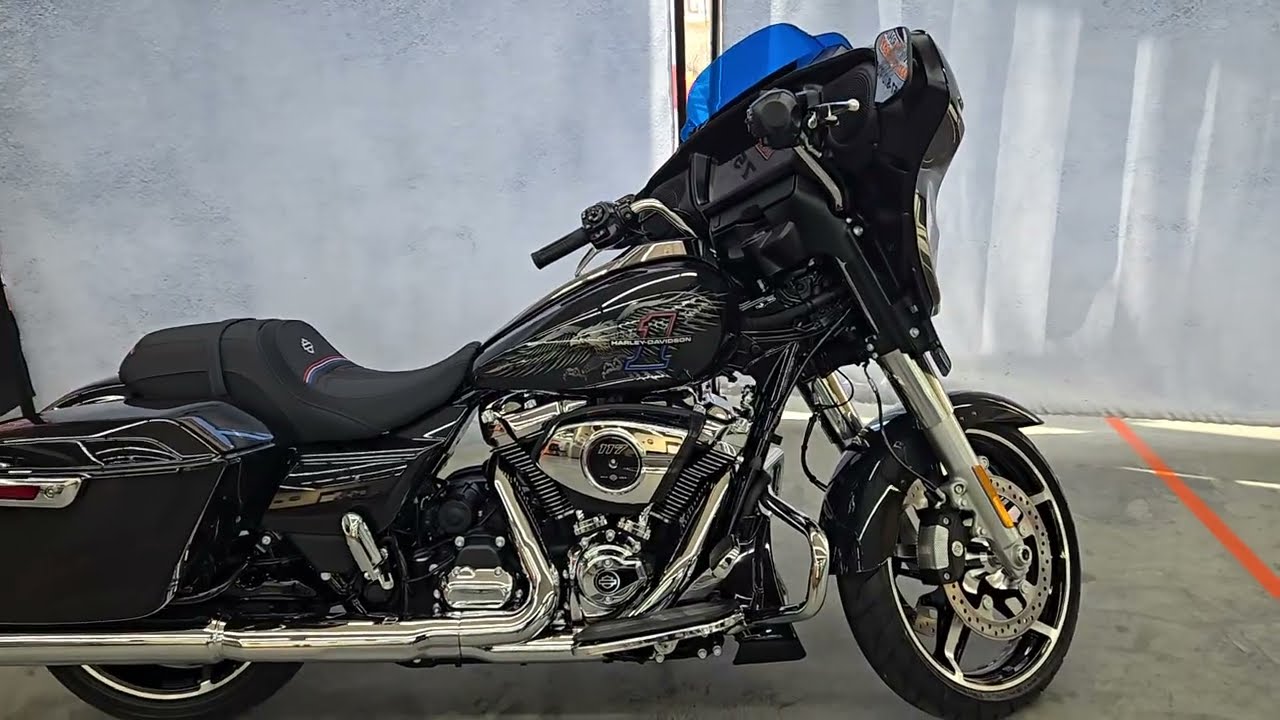 2026 Harley Davidson  Street Glide Liberty Anniversary Edition.