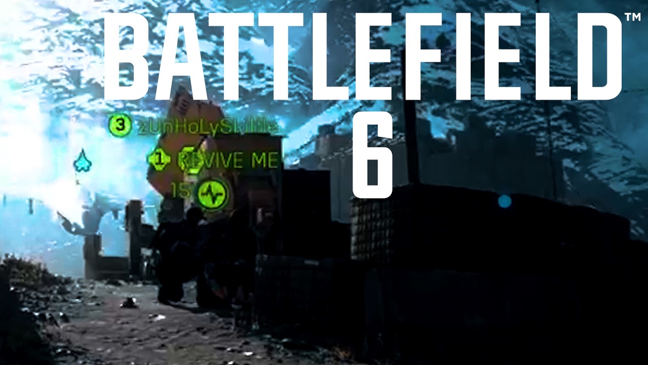 Забавные моменты в BATTLEFIELD 6: Опасные ситуации и противотанковые операции