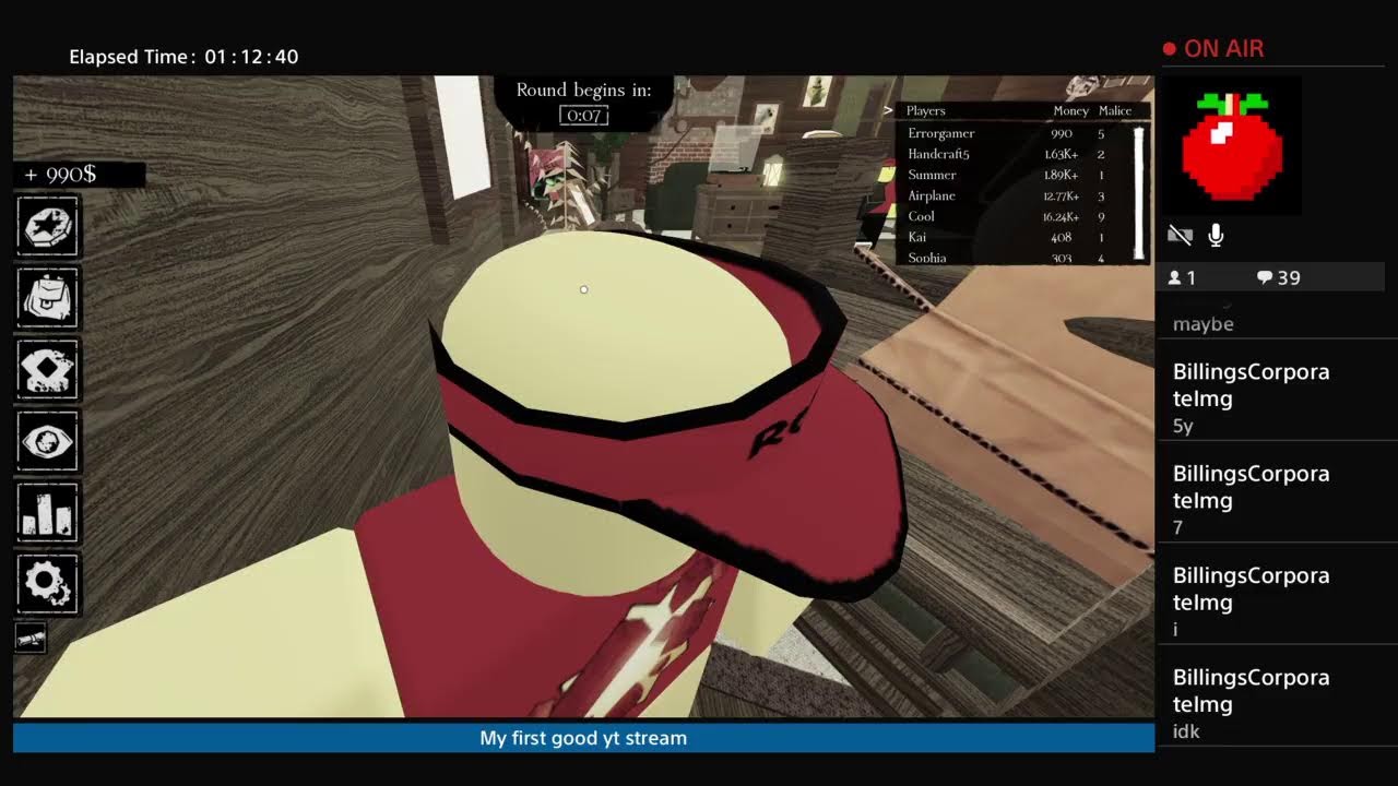 My first good stream